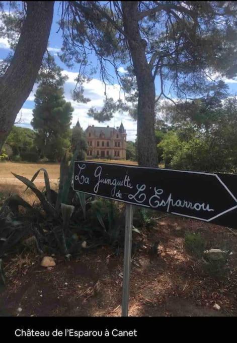 Coquet Appartement Canet-en-Roussillon Exterior foto