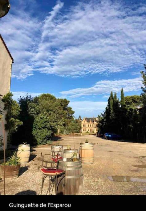 Coquet Appartement Canet-en-Roussillon Exterior foto
